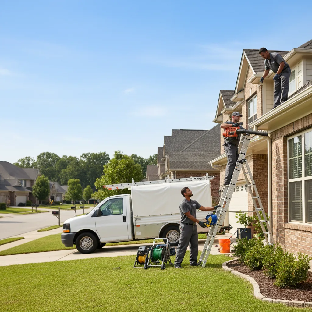 Home Gutter Service in Windsor, OH near me